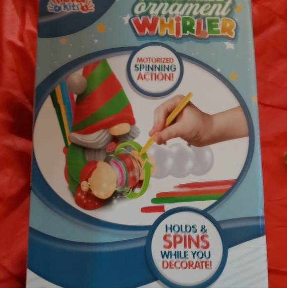 Gnome Made Ornament Whirler - Picture 2 of 5